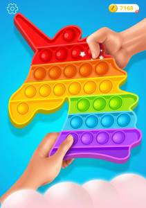 اسکرین شات بازی fidget trading: trade toys 3D 4