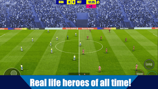 اسکرین شات 2 بازی Football World Soccer Cup 2023