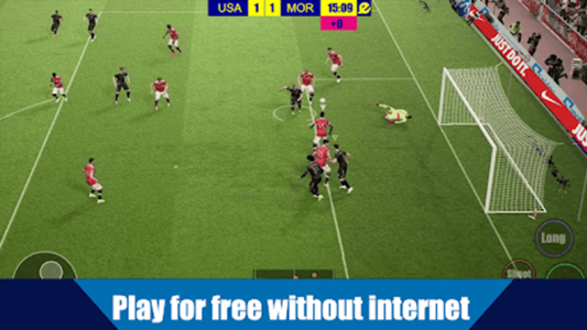 اسکرین شات 4 بازی Football World Soccer Cup 2023