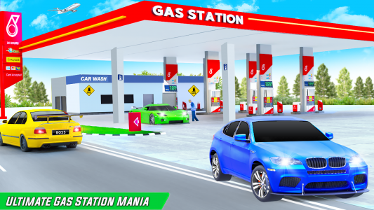 اسکرین شات برنامه Petrol Game: Car Gas Station 1