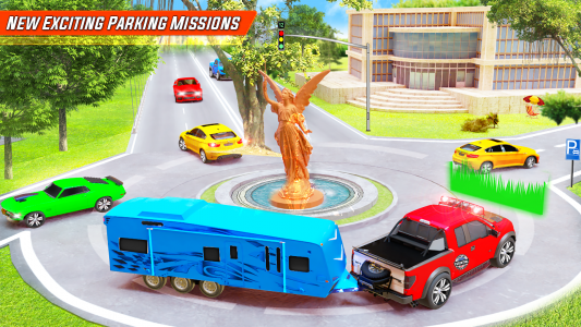 اسکرین شات برنامه Petrol Gas Station: Car Games 1