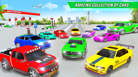 اسکرین شات برنامه Petrol Gas Station: Car Games 5
