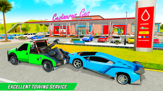 اسکرین شات 6 برنامه Petrol Gas Station: Car Games