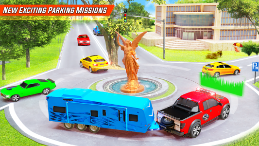 اسکرین شات 1 برنامه Petrol Gas Station: Car Games
