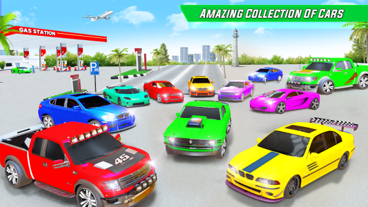 اسکرین شات 5 برنامه Petrol Gas Station: Car Games