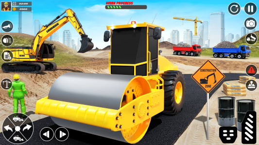اسکرین شات برنامه City Builder Construction Sim 2
