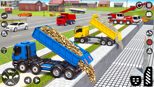 اسکرین شات برنامه City Builder Construction Sim 4