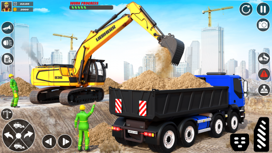 اسکرین شات برنامه City Builder Construction Sim 1