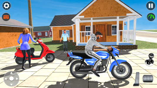 اسکرین شات بازی Indian Master Bike Driving 3D 2