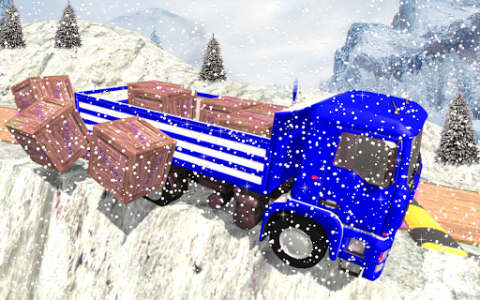 اسکرین شات برنامه Pak Cargo Truck Driver Transport Games 2021 1