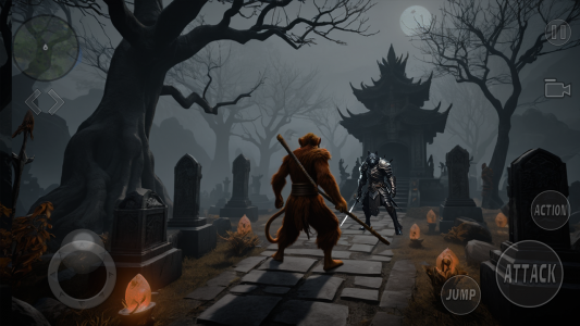 اسکرین شات بازی Wukong: Legend of Dark Myth 2