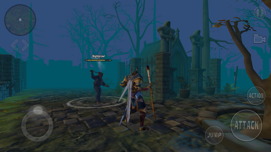 اسکرین شات 1 بازی Wukong:Legend of Dark Myth