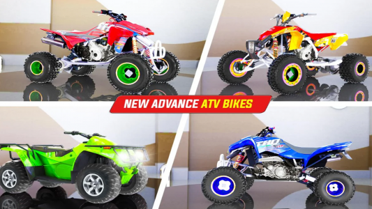 اسکرین شات برنامه ATV Quad Bike Traffic Racing 7