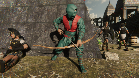اسکرین شات بازی Ninja assassin's Fighter 2
