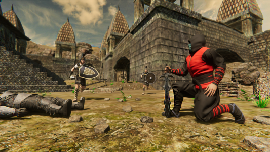 اسکرین شات بازی Ninja assassin's Fighter 4