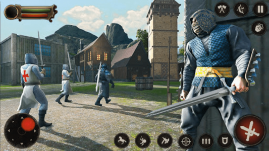 اسکرین شات 1 بازی Ninja Assassin Shadow Master