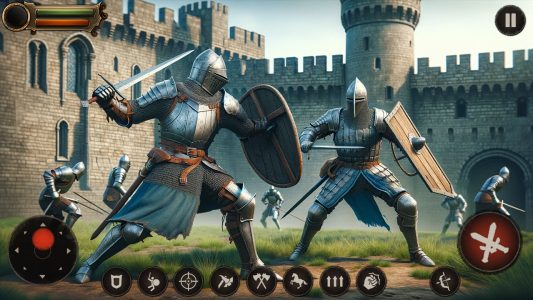 اسکرین شات 3 بازی Ninja Assassin Shadow Master