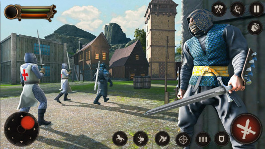 اسکرین شات بازی Ninja Assassin Shadow Master 2