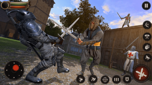 اسکرین شات 4 بازی Ninja Assassin Shadow Master