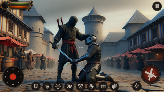 اسکرین شات بازی Ninja Samurai Assassin Hunter 2
