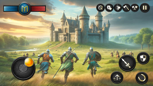 اسکرین شات 5 بازی Osman Gazi 25- Fighting Games