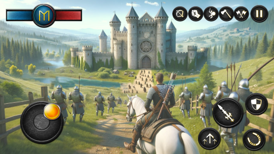 اسکرین شات 3 بازی Osman Gazi 25- Fighting Games