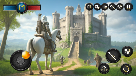 اسکرین شات 6 بازی Osman Gazi 25- Fighting Games