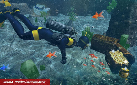 اسکرین شات بازی Scuba Diving Simulator: Underwater Shark Hunting 7