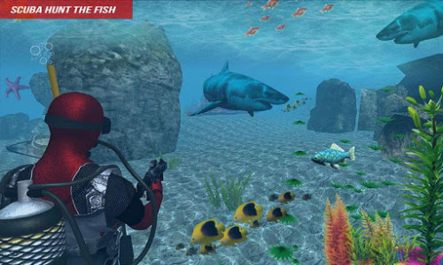 اسکرین شات بازی Scuba Diving Simulator: Underwater Shark Hunting 3