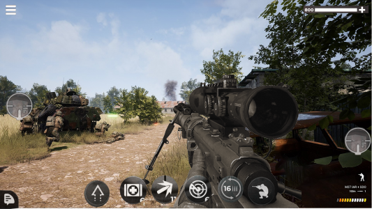 اسکرین شات بازی Sniper Games 3D- Elite 2022 8
