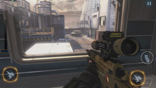 اسکرین شات 4 بازی Sniper Elite 3D-Contract Game