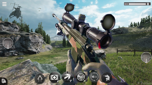 اسکرین شات بازی Sniper Games 3D- Elite 2022 7