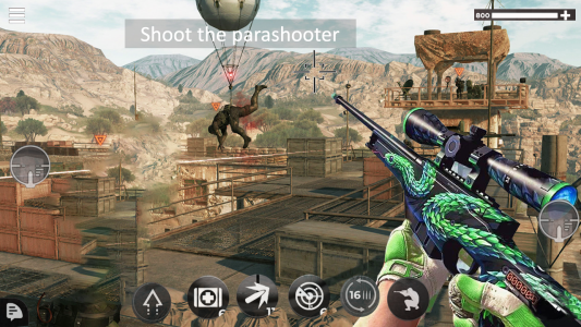 اسکرین شات بازی Sniper Games 3D- Elite 2022 3