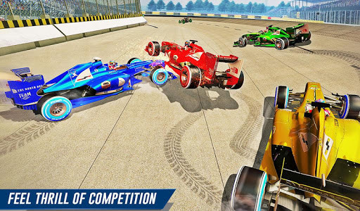 اسکرین شات برنامه Light Formula Car Racing Games: Top Speed Car Game 8