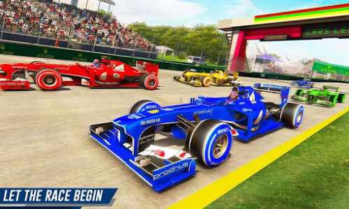 اسکرین شات برنامه Light Formula Car Racing Games: Top Speed Car Game 1