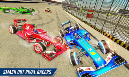 اسکرین شات برنامه Light Formula Car Racing Games: Top Speed Car Game 2