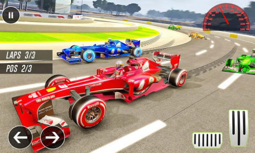 اسکرین شات برنامه Light Formula Car Racing Games: Top Speed Car Game 3