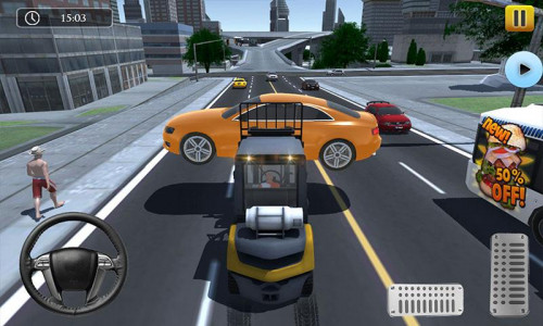 اسکرین شات بازی Tow Truck Driving Simulator 3D 3