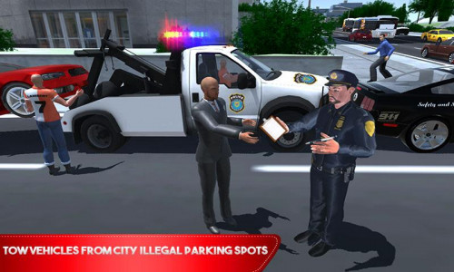 اسکرین شات بازی Tow Truck Driving Simulator 3D 2