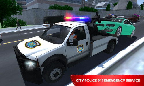 اسکرین شات بازی Tow Truck Driving Simulator 3D 1