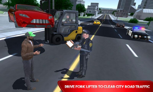 اسکرین شات بازی Tow Truck Driving Simulator 3D 4