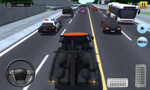 اسکرین شات بازی Tow Truck Driving Simulator 3D 5
