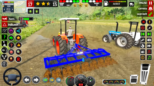 اسکرین شات 7 بازی US Tractor Farming Games 3d