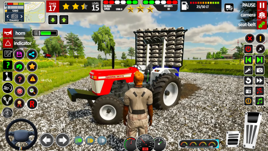 اسکرین شات 8 بازی US Tractor Farming Games 3d