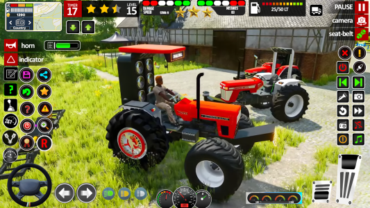 اسکرین شات 3 بازی US Tractor Farming Games 3d