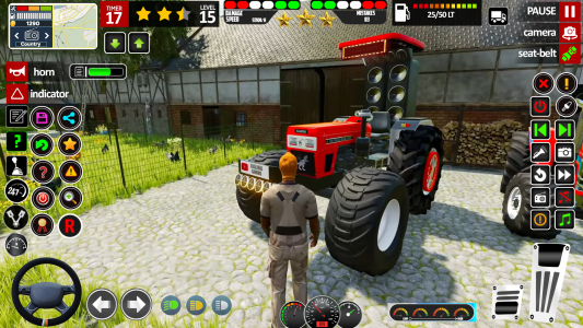 اسکرین شات 1 بازی US Tractor Farming Games 3d