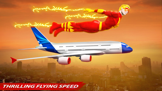 اسکرین شات برنامه Speed Hero: Superhero Games 2
