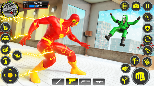 اسکرین شات برنامه Speed Hero: Superhero Games 3