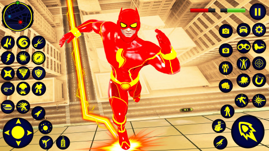 اسکرین شات برنامه Speed Hero: Superhero Games 1