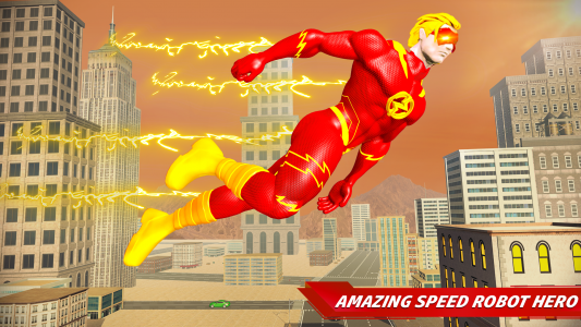 اسکرین شات برنامه Speed Hero: Superhero Games 5